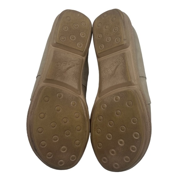 Dansko Leather Taupe Slip-On Mules Size 40 Women's - Picture 9 of 9